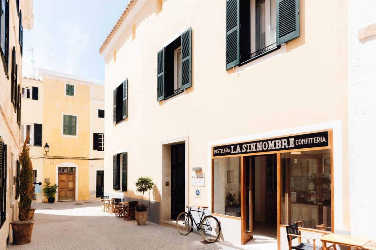 Hotel Boutique Can Sastre Ciutadella  Dış mekan fotoğraf