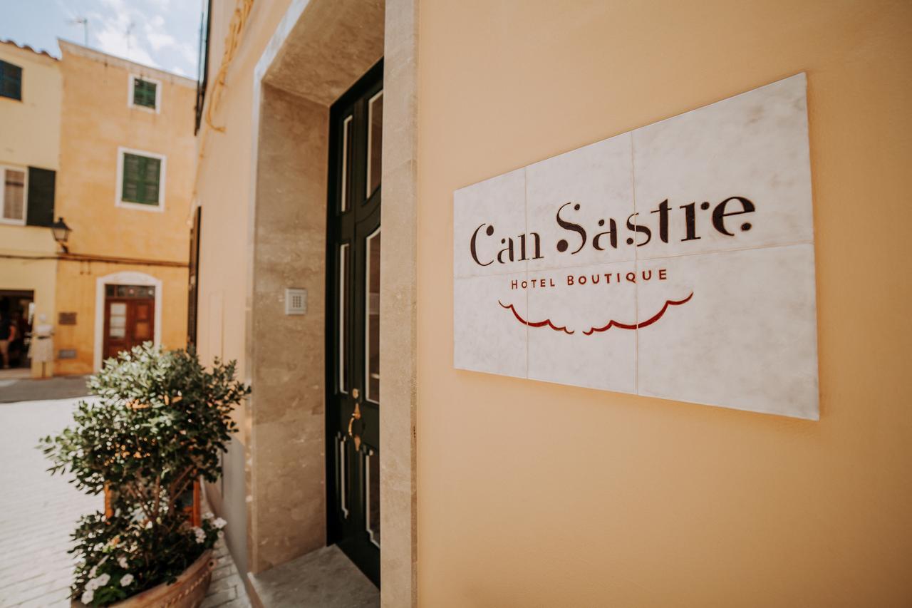 Hotel Boutique Can Sastre Ciutadella  Dış mekan fotoğraf